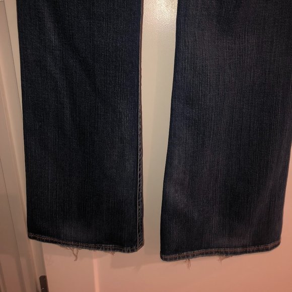 vintage Silver Jeans Lola flare leg jeans sz 31/33 EUC - Picture 8 of 9